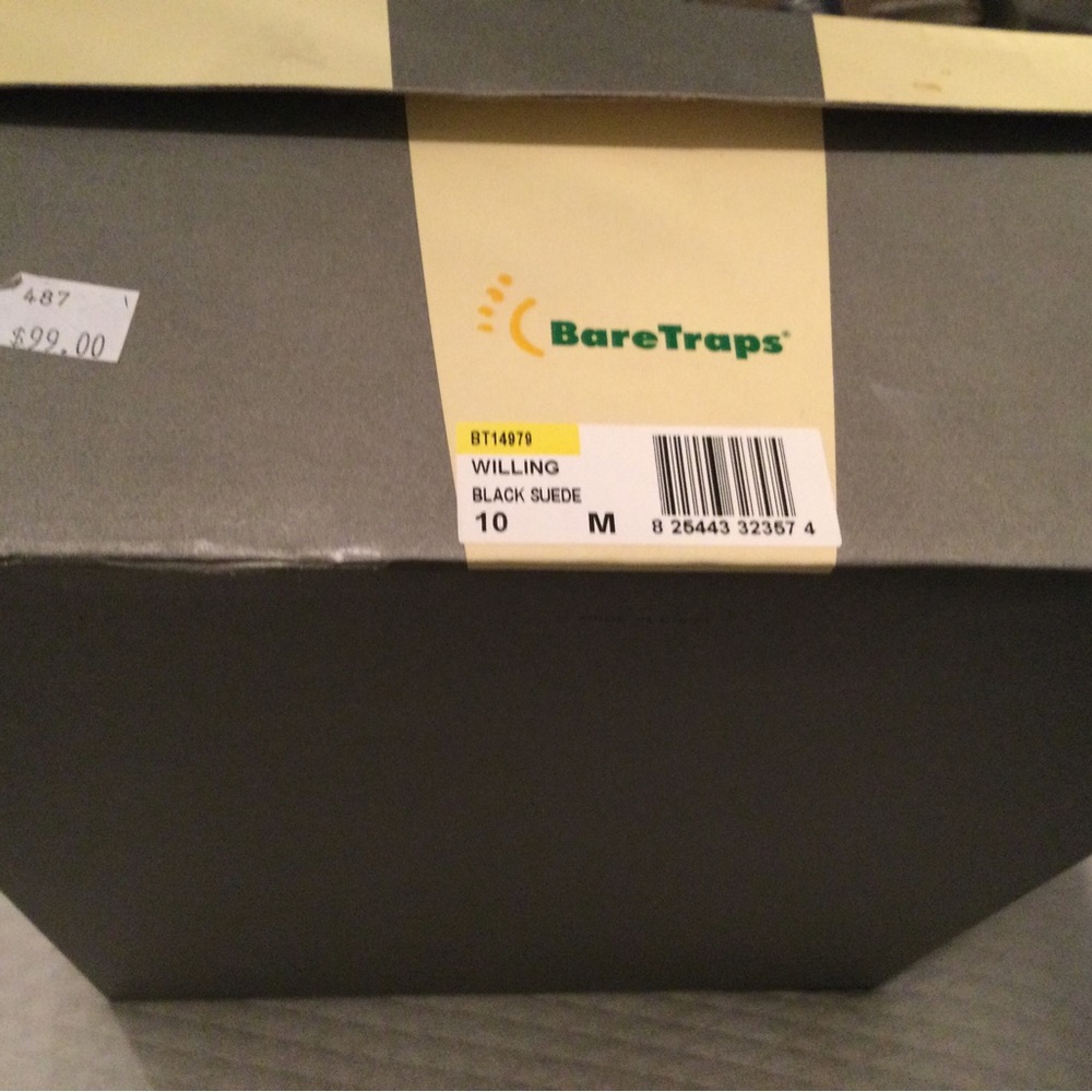 Baretrap Mid Calf Suede Cold-weather boots - Picture 11 of 11